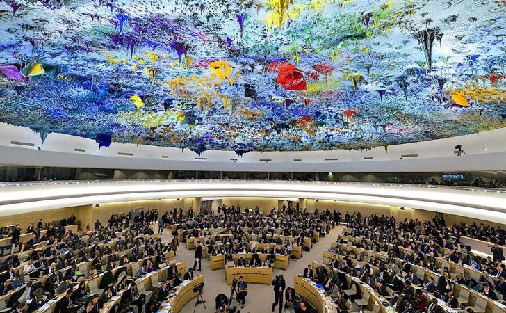 Заява щодо неприпустимості обрання Російської Федерації до Ради ООН з прав людини